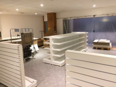 Levering og montering av nytt fagutstyr 8